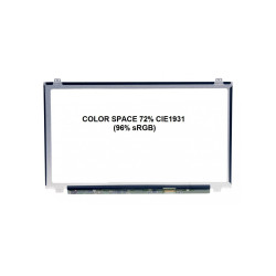 Display laptop Innolux N156HGE-EA1 15.6 inch 1920x1080 Full HD IPS 30 pini 96% color space sRGB