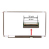 Display laptop Innolux N156HGE-EA1 15.6 inch 1920x1080 Full HD IPS 30 pini 96% color space sRGB