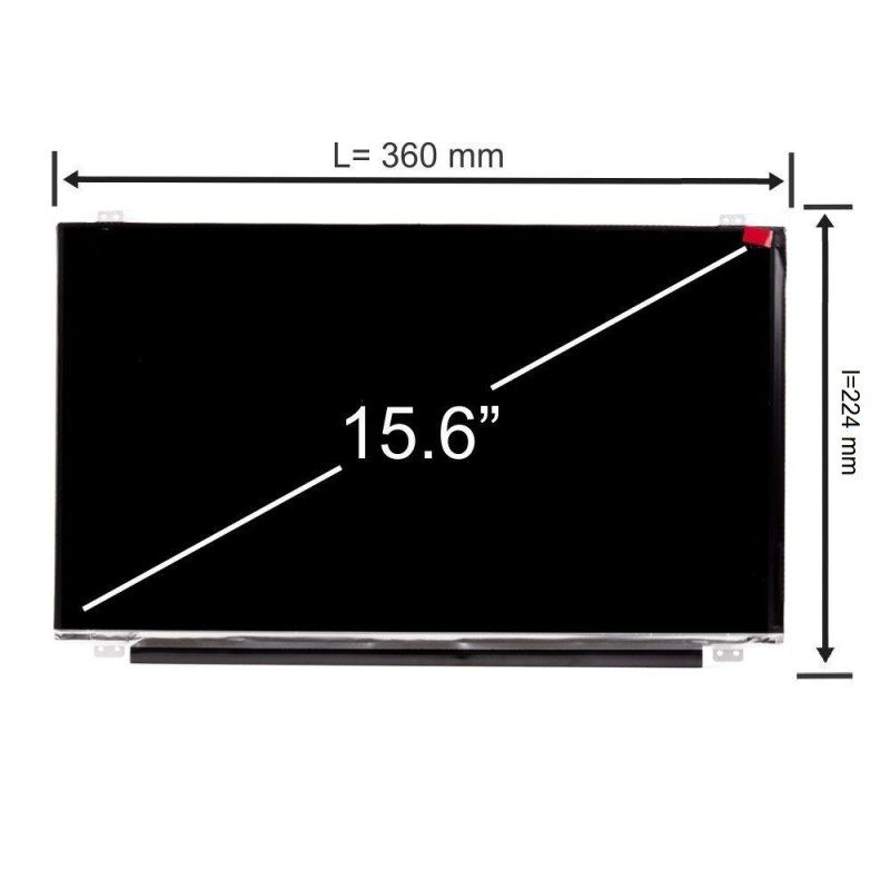 Display laptop Innolux N156HGE-EAL 15.6 inch 1920x1080 Full HD IPS 30 pini 96% color space sRGB