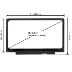 Display laptop Innolux N133BGE-EAA 13.3 inch 1366x768 HD 30 pini