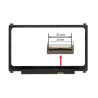Display laptop Acer ASPIRE ES1-331-C4TG 13.3 inch 1366x768 HD 30 pini