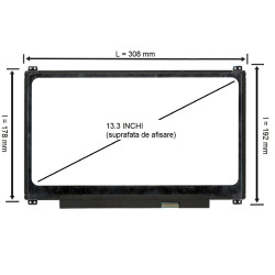 Display laptop Acer ASPIRE ES1-332-C2HS 13.3 inch 1366x768 HD 30 pini