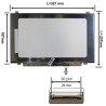 Display laptop HP PROBOOK 640 G1  14.0 inch 1366x768 HD