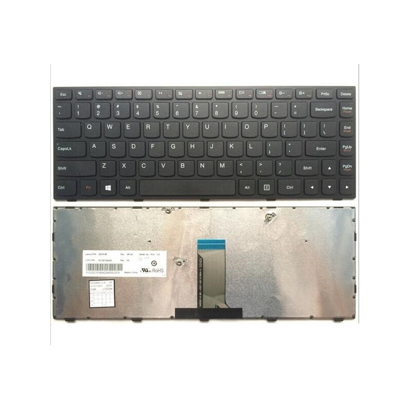 Tastatura laptop Lenovo 25215190 noua originala testata Neagra US