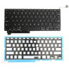 Tastatura laptop Apple MacBook Pro Unibody 15” A1286 2009-mid 2012 neagra layout US cu retroiluminare noua