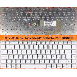 Tastatura Laptop Sony Vaio PCG-7171M VGN-NW11S PCG-7181M VGN-NW21SF Alba UK/Spaniola noua originala