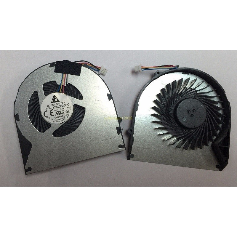 Cooler fan ventilator laptop Lenovo IdeaPad V570 nou cu optiune de montaj in laptop