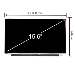 Display laptop INNOLUX N156HGE-EBL 15.6 inch Full HD IPS 30 pini