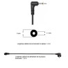 Incarcator compatibil ASUS 19V 2.37A conector 3.0x1.0mm 45 W