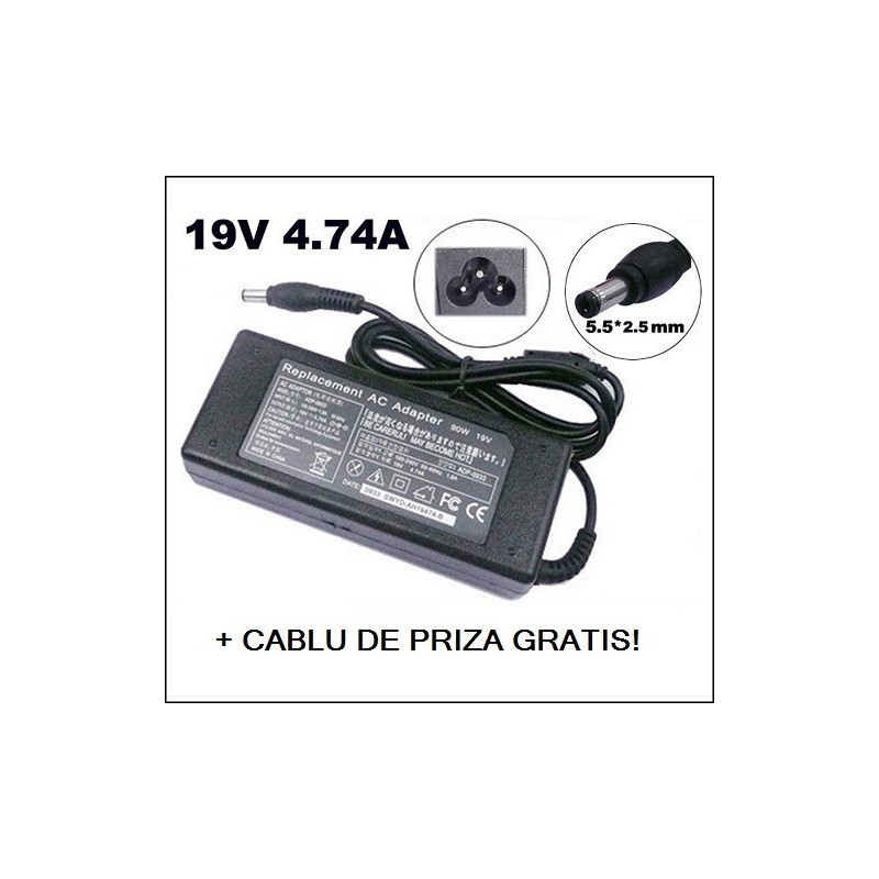 Incarcator alimentator laptop compatibil Lenovo IdeaPad Z570Am