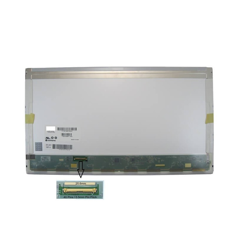 Display laptop Innolux N156B6-L0B REV.C1 15.6 inch 1366x768 HD LED 40 pini