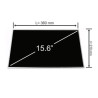 Display laptop Innolux N156B6-L0I 15.6 inch 1366x768 HD LED 40 pini