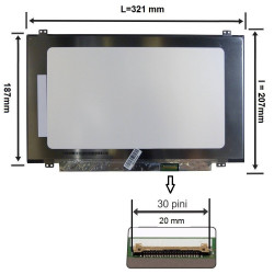 Display laptop Samsung LTN140AT30-W01 14.0 inch 1366x768 HD