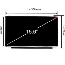 Display laptop Asus VIVOBOOK X505ZA-BH51-CB 15.6 inch 1920x1080 Full HD IPS 30 pini