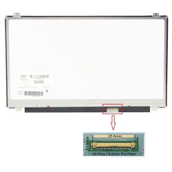 Display Hp ProBook 450 G0 - 450 G1 - 450 G2 ProBook 455 G1 - 455 G2 15.6 LED 1366x768 40 pini slim
