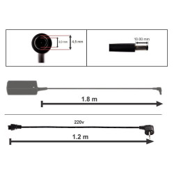 Incarcator compatibil Dell Inspiron 11 3153 65 W