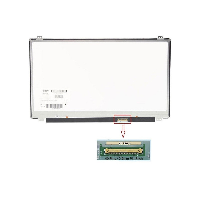 Display laptop Acer TravelMate 8473 14.0" 1366x768 40pin slim LED