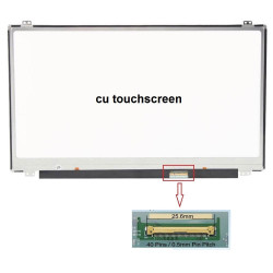 Display laptop AUO B156HAB01.0 15.6 inch 1920x1080 Full HD cu touch 40 pini