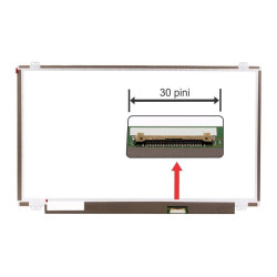 Display laptop Clevo P751ZM 15.6 inch 1920x1080 Full HD IPS 30 pini