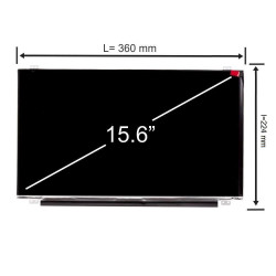 Display laptop Asus VIVOBOOK PRO N580GD-DB74 15.6 inch 1920x1080 Full HD IPS 30 pini