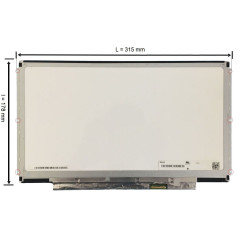 Display laptop DELL DP/N F9RHP 0F9RHP 13.3 inch 1366x768 HD 30 pini