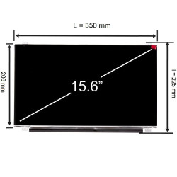 Display laptop Asus S510UA-BQ414  15.6 inch 1920x1080 Full HD IPS 30 pini