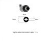 Incarcator compatibil Asus model AD10500 65W 19V 3.42A conector 4.5mm cu pin