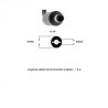 Incarcator compatibil Asus ZenBook UX530UQ 65W 19V 3.42A conector 4.5mm cu pin