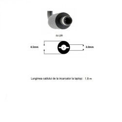 Incarcator compatibil Asus PU403UF 65W 19V 3.42A conector 4.5mm cu pin