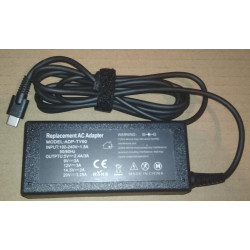 Incarcator compatibil Acer Chromebook 14 CP5-471, Swift 7 SF713-51, SP714-51 USB-C