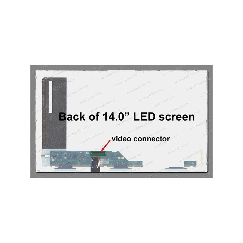 Display Laptop Acer Aspire 4755 14.0" 1366X768 40Pin Led