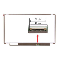 Display laptop  Lenovo IDEAPAD 330S-15IKB 81GC 15.6 inch 1366x768 HD 30 pini