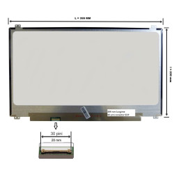 Display laptop  COMPAQ HP PROBOOK 470 G3 17.3 inchi 1920x1080 Full HD 30 pini