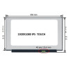 Display laptop BOE BOE0780 15.6 inch 1920x1080 Full HD IPS 40 pini cu touch