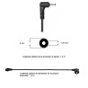 Incarcator alimentator laptop compatibil Asus 19V 2.37A 45W