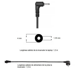 Incarcator ASUS F540LA 45 W