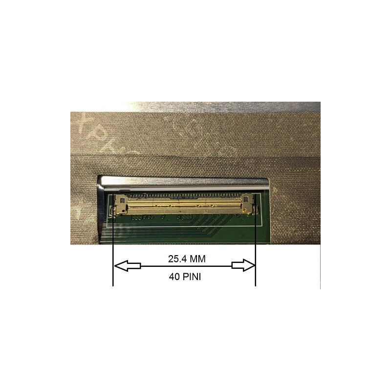 Écran LCD 15.6" Full HD 120Hz - Compatible BOE NV156FHM-N4U, Neuf
