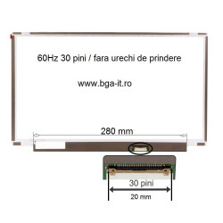 Display laptop Innolux N156HGA-EA3 REV.C4 15.6 inch 1920x1080 Full HD 30 pini