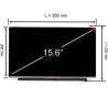 Display laptop AUO B156HAN02.1 H/W:2A 15.6 inch 1920x1080 Full HD IPS 30 pini
