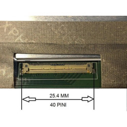 Display laptop BOE BOE06A3 15.6 inch 3840 x 2160 UHD 40 pini