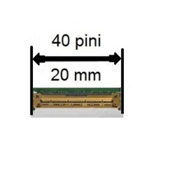 Display laptop  Lenovo THINKPAD T490 TYPE 20RX 14 inch 1920x1080 FHD IPS 40 pini