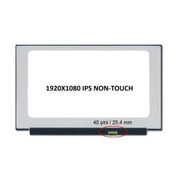 Display laptop LG LP173WFG-SPB2 17.3 inch 1920x1080 Full HD IPS 40 pini