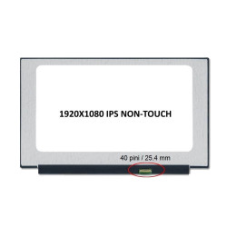 Display Laptop Gaming MSI Katana GF76 11UE-098XRO 17.3 inch 1920x1080 FHD 40 pini 144Hz