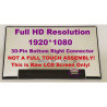 Display laptop  AUO B133HAN05.C 1920x1080 Full HD IPS 30 pini