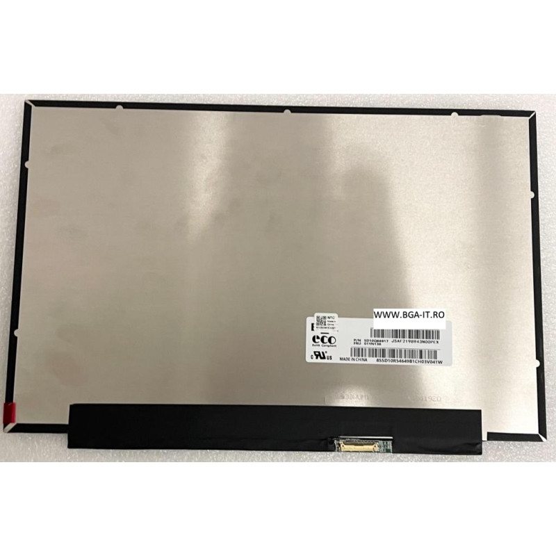 Display laptop HP part number M39102-331 13.3 inch 1920x1200 IPS 30 pini