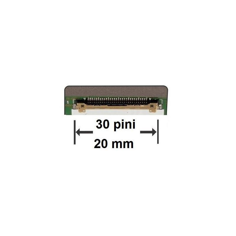 Dalle écran Lenovo SD10Z34968 15.6" FHD IPS LED - Remplacement LCD - Connecteur 30pin, Résolution 1920x1080 - Neuf