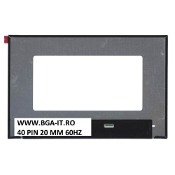 Display laptop  Dell part number NCJPF 0NCJPF CN-0NCJPF 16.0 INCH QHD+ 3072×1920 40 pini