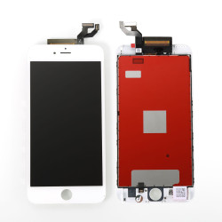Display Iphone 6s Plus nou culori vii ca la LCD original Ecran afisaj touch touchscreen ansamblu alb factura + garantie 1 an