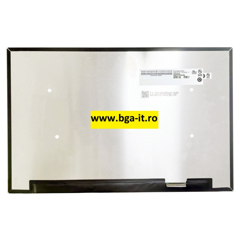 Display laptop AU Optronics B145QAN01.J AUOF3A7 14.5 inch 1920x1200 120 Hz 40 pini