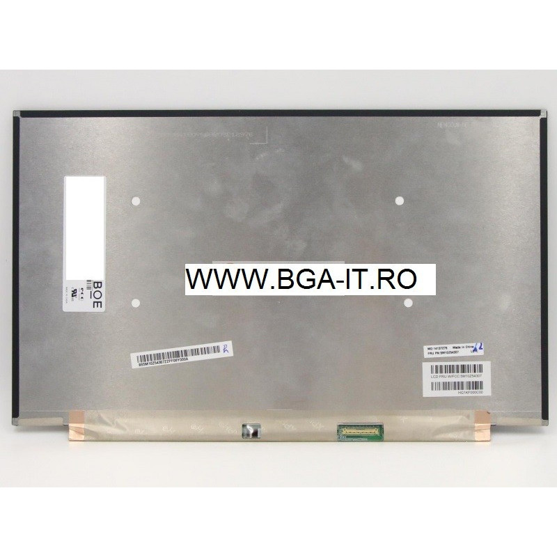 Display laptop Lenovo part number 5D10V82351 14.0 inchi 3840x2160 UDH IPS 40 pini